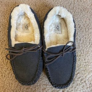 Ugg women slippers in size 9